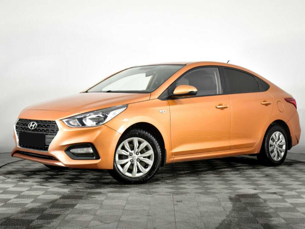 Hyundai Solaris б/у, 2017, Автоматическая. Фото: #0
