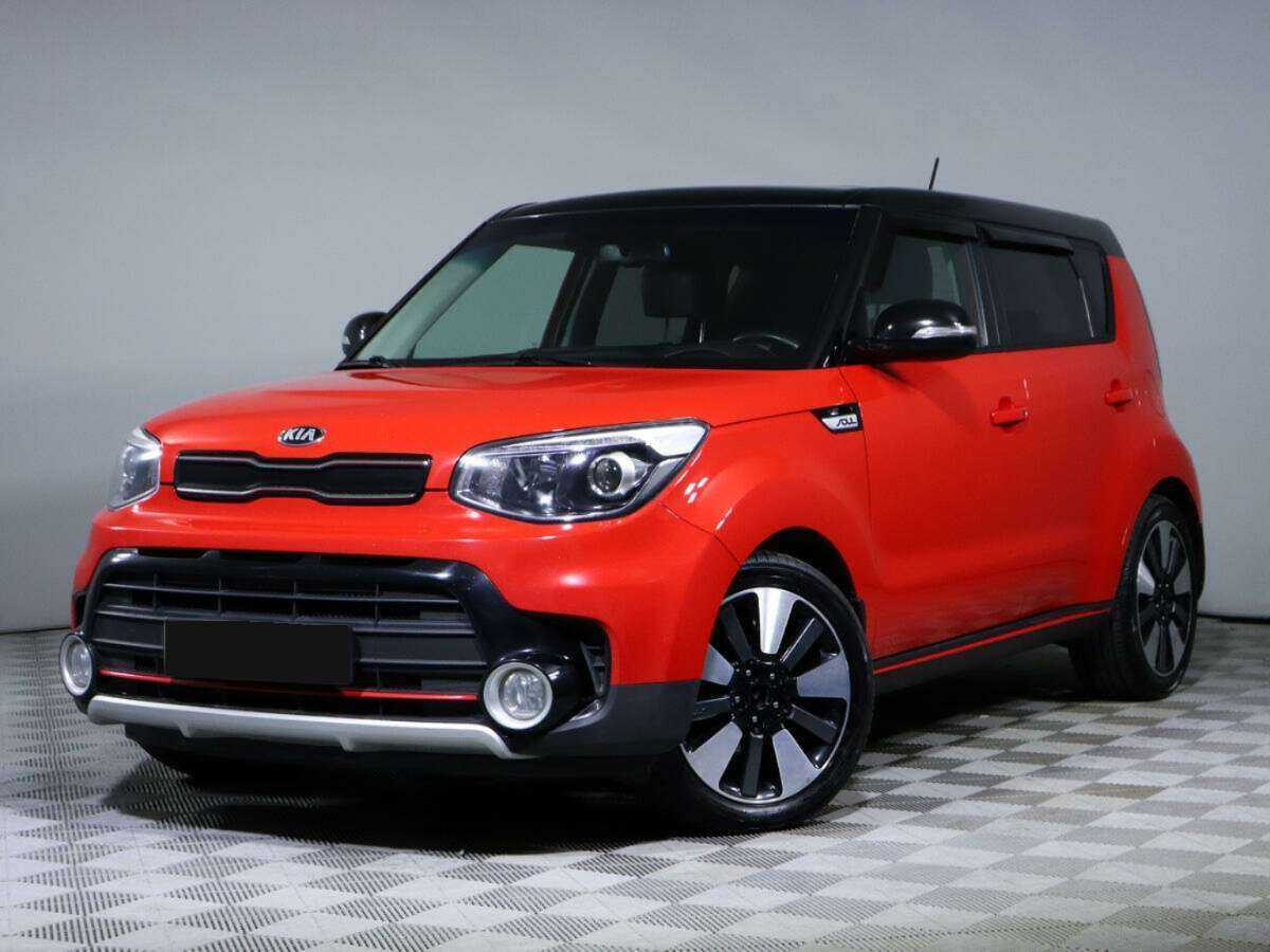 Kia Soul б/у, 2017, Роботизированная. Посмотреть фото