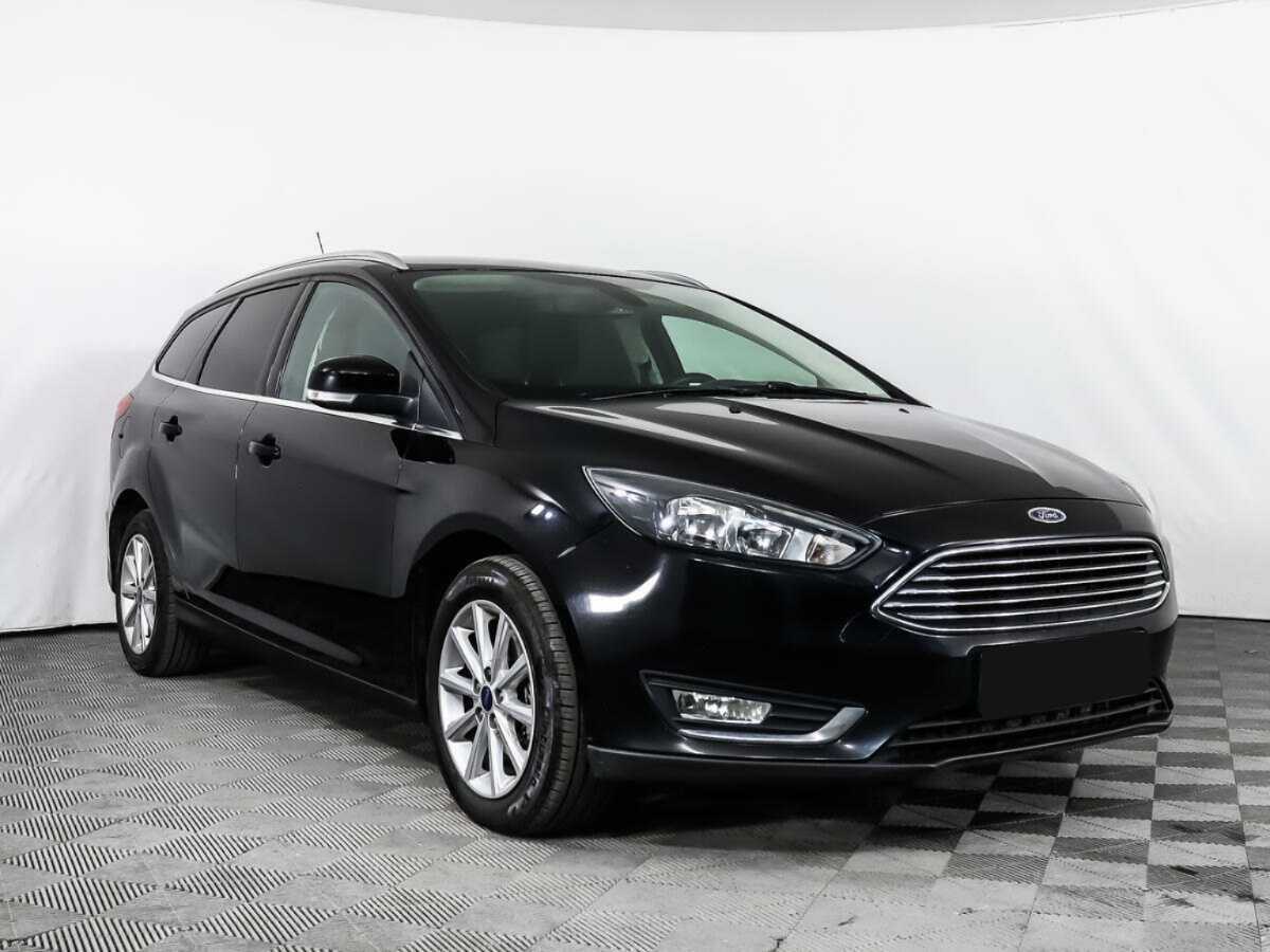 Ford Focus б/у, 2018, Автоматическая. Фото: #2
