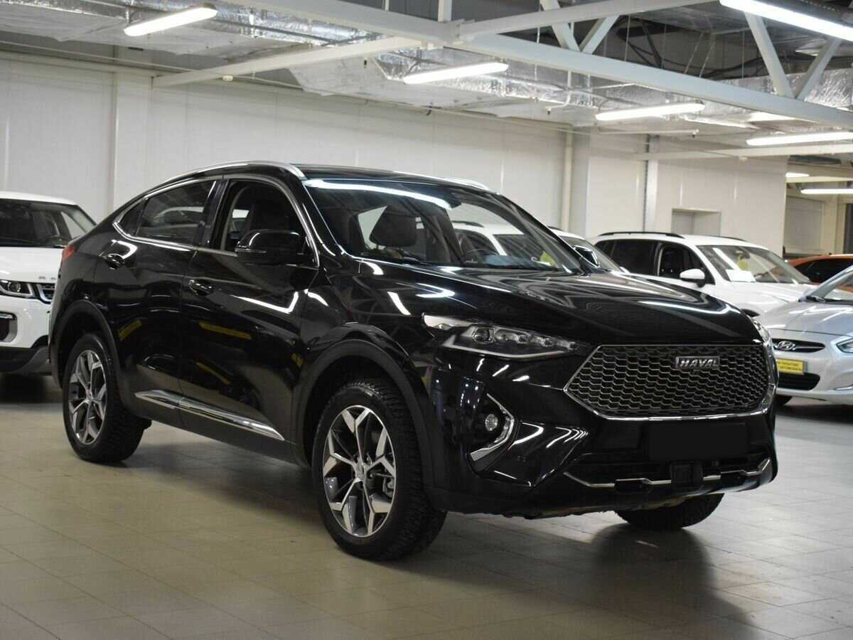 Haval F7x б/у, 2021, Роботизированная. Посмотреть фото