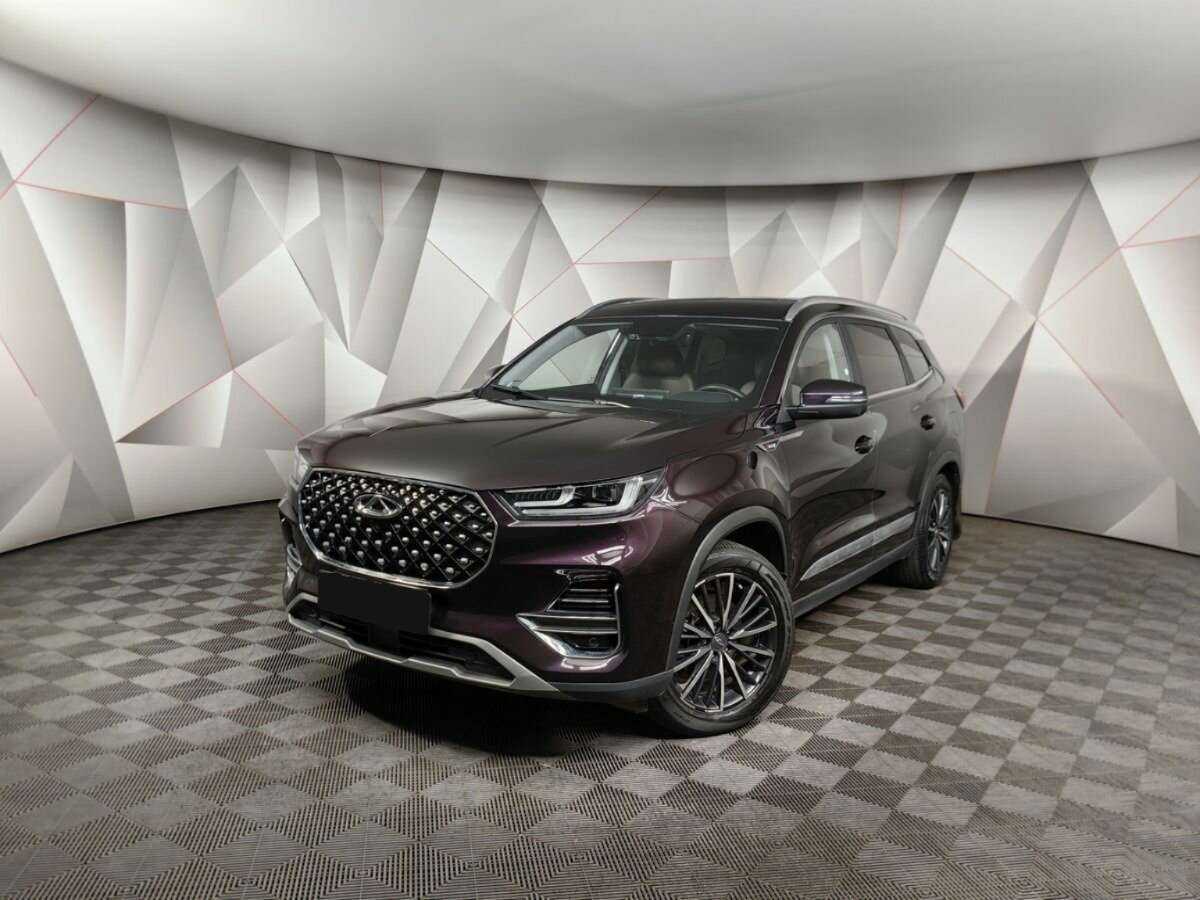 Chery Tiggo 8 Pro б/у, 2022, Роботизированная. Посмотреть фото