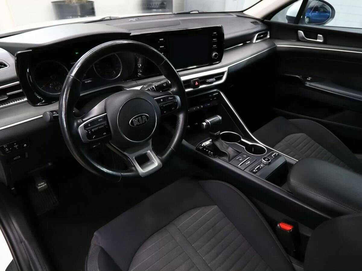 Kia K5 б/у, 2021, Автоматическая. Фото: #7