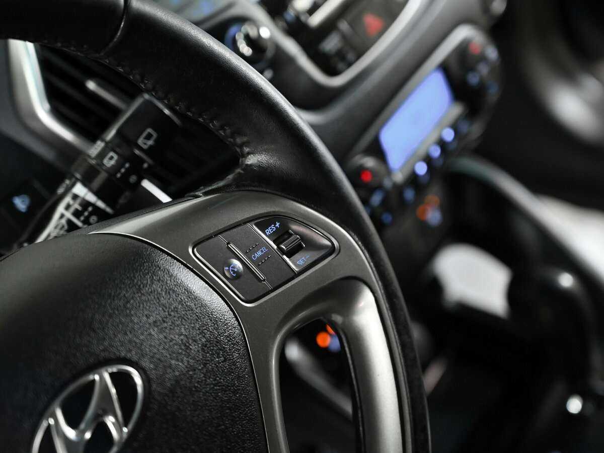 Hyundai ix35 б/у, 2012, Автоматическая. Фото: #8