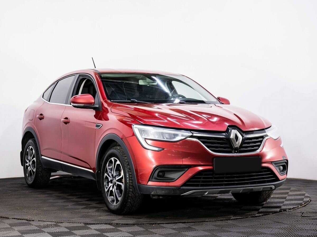 Renault Arkana б/у, 2020, Вариатор. Фото: #2