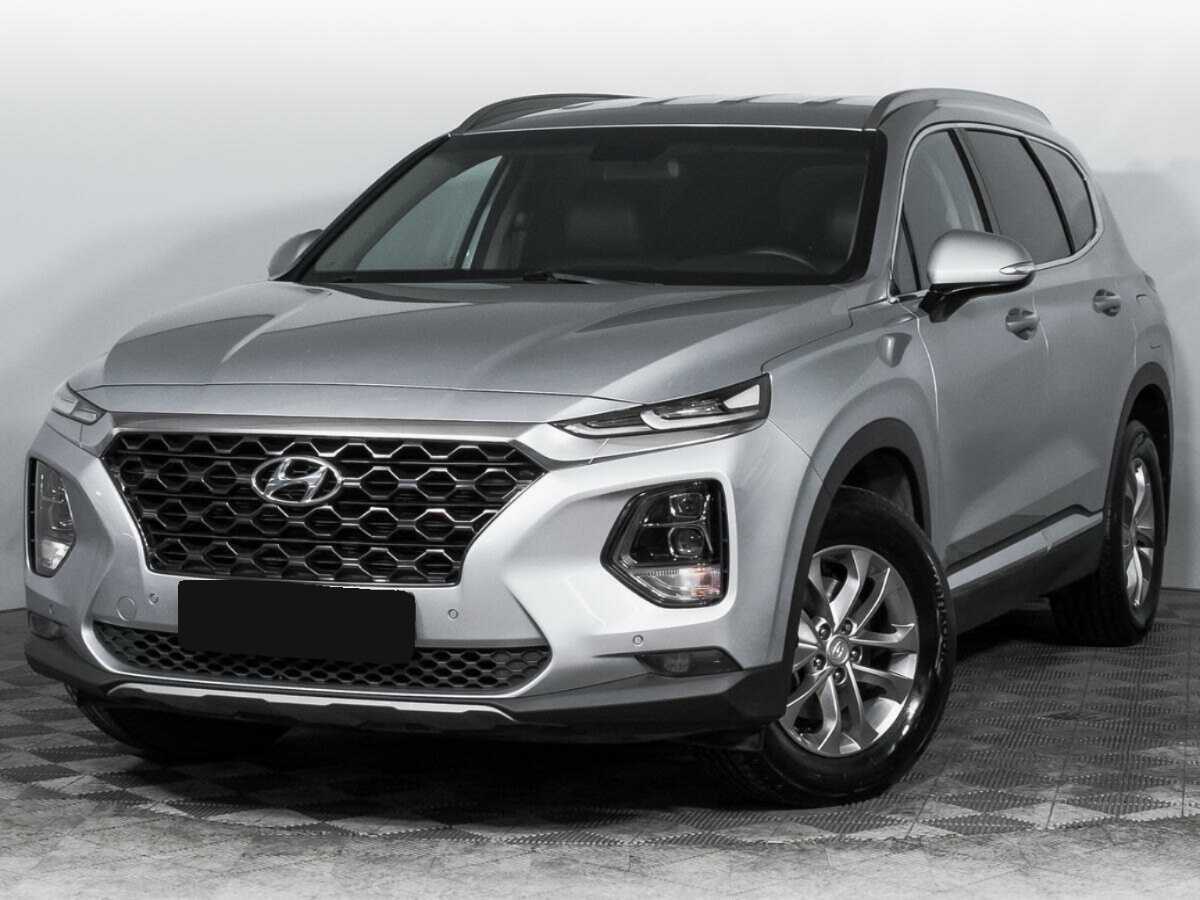 Hyundai Santa Fe б/у, 2018, Автоматическая. Посмотреть фото