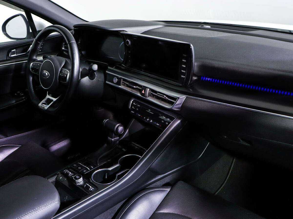 Kia K5 б/у, 2021, Автоматическая. Фото: #6