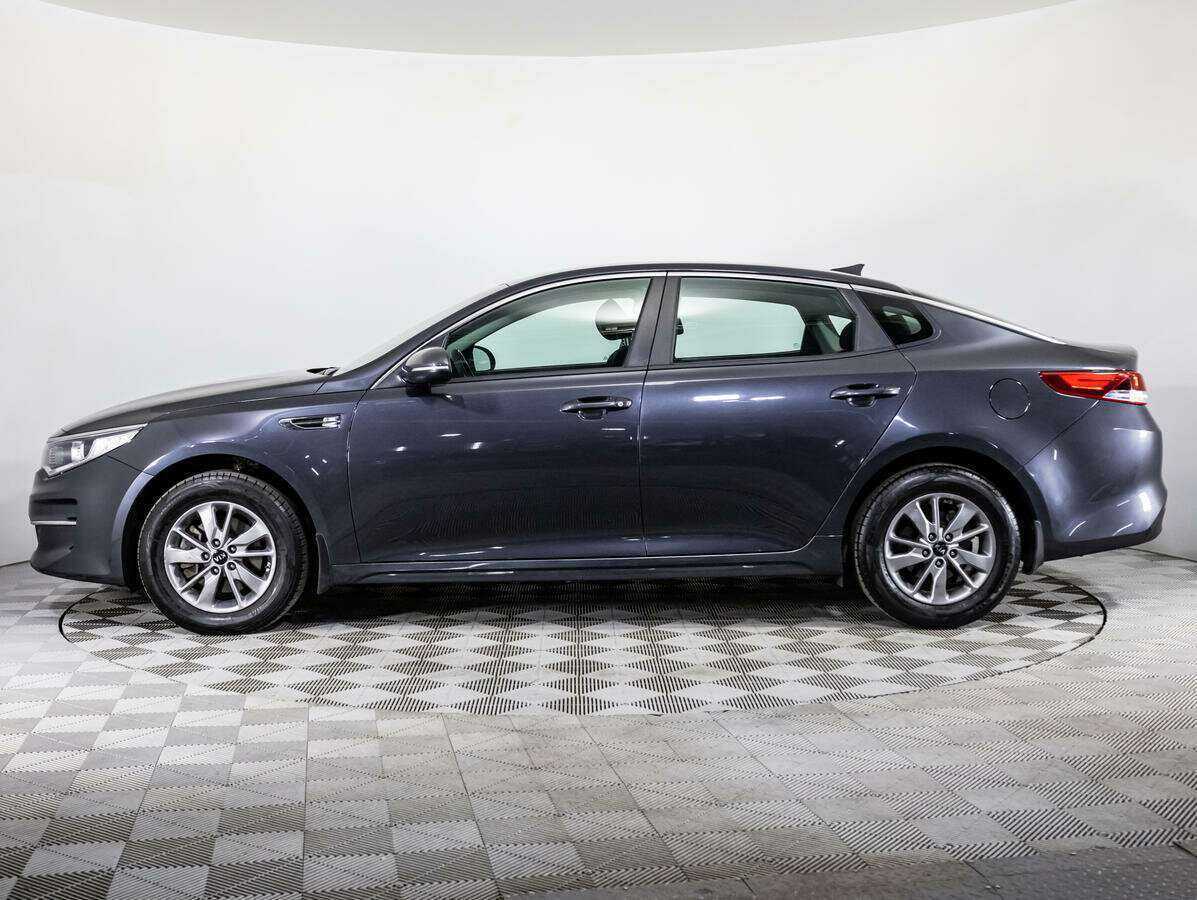 Kia Optima б/у, 2017, Автоматическая. Фото: #7