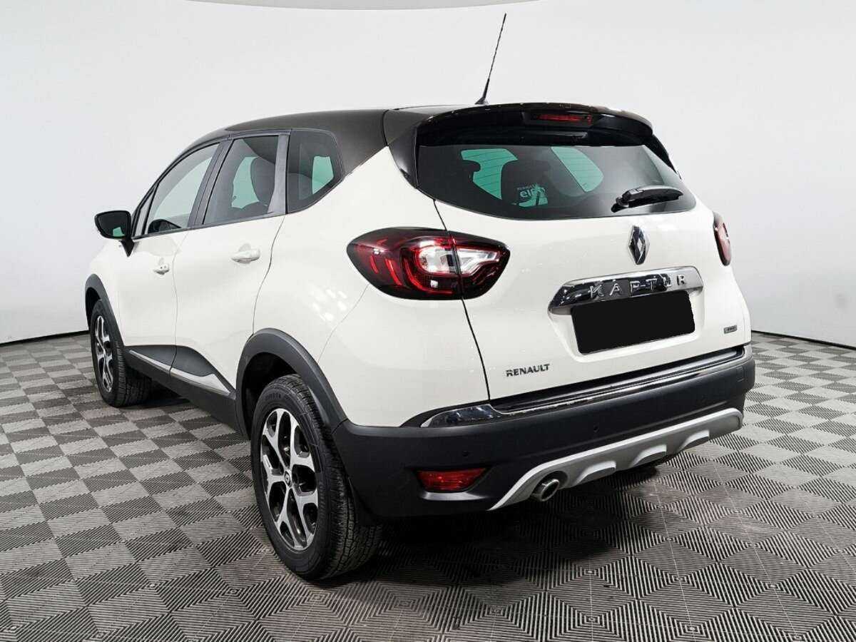 Renault Kaptur б/у, 2019, Механическая. Фото: #6