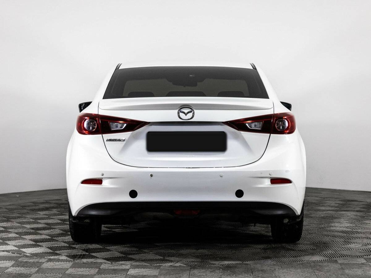 Mazda 3 б/у, 2013, Механическая. Фото: #4