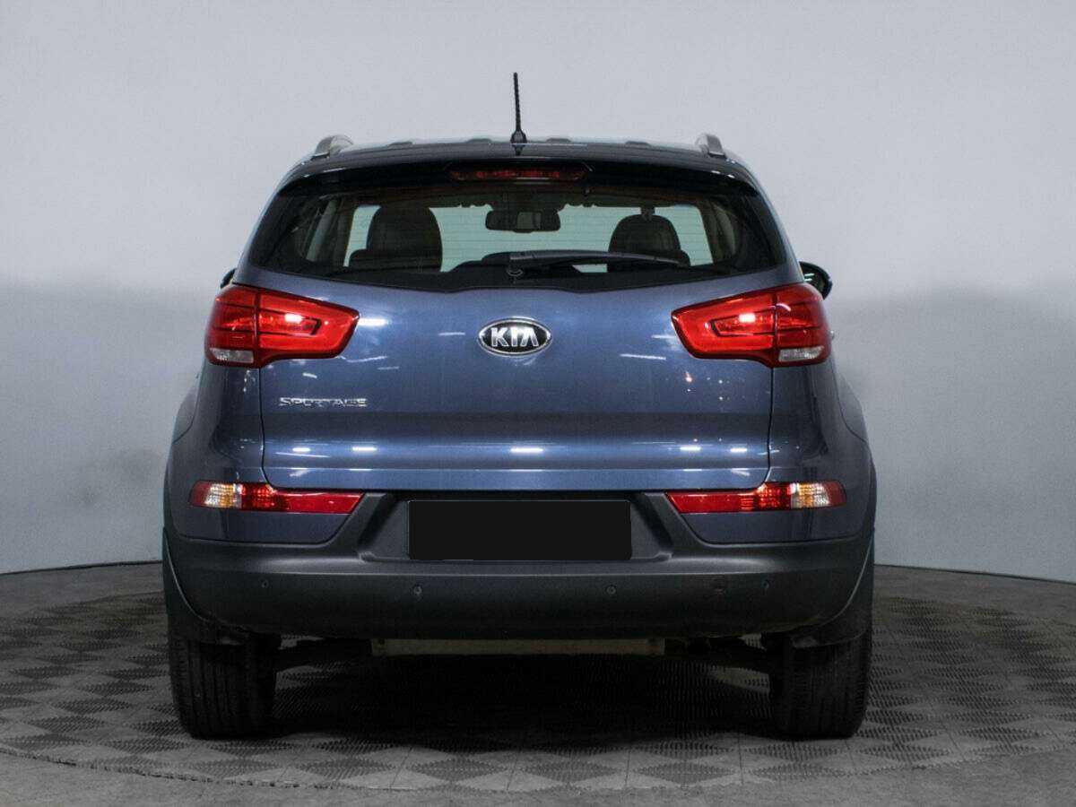 Kia Sportage б/у, 2015, Автоматическая. Фото: #5