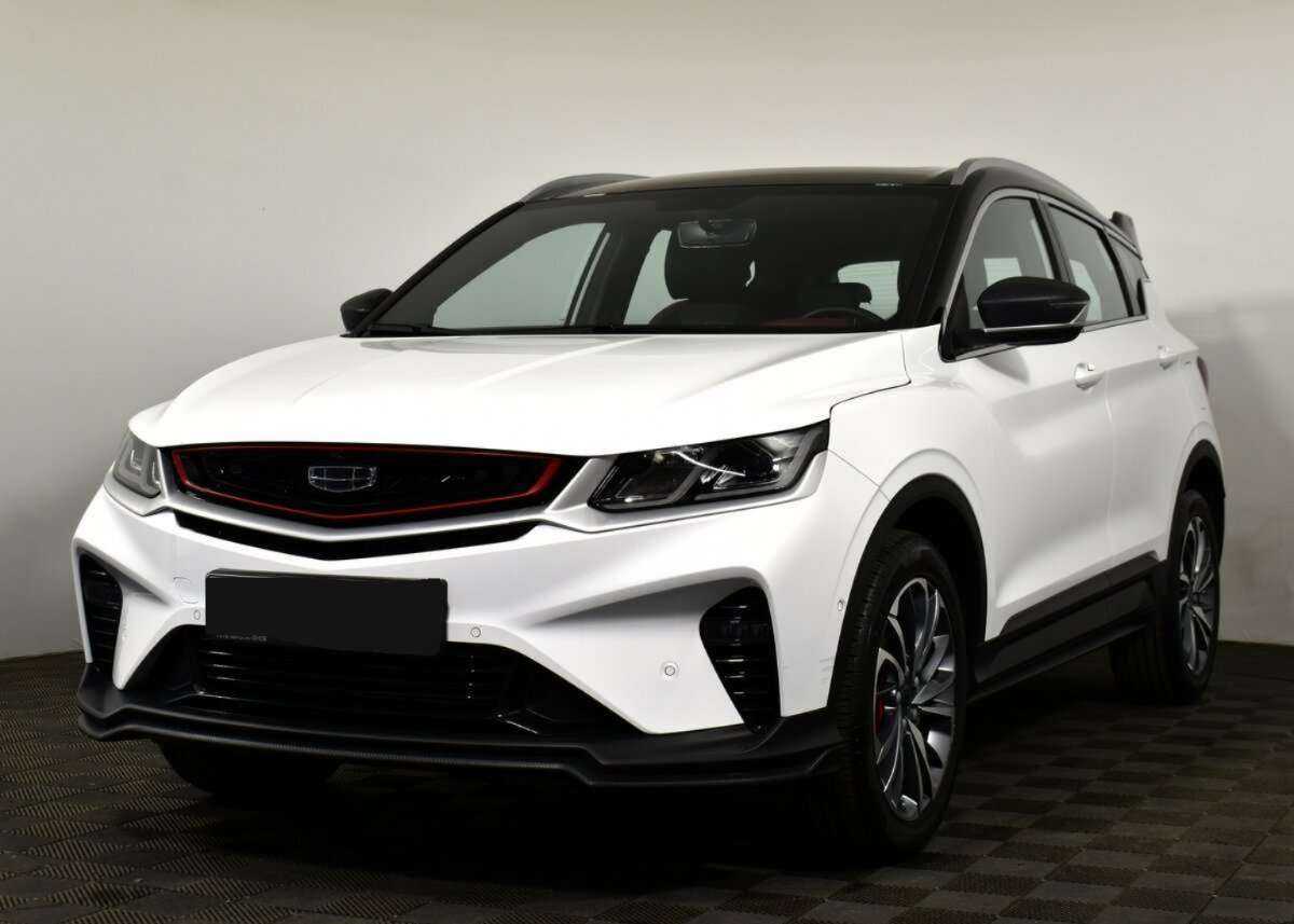 Geely Coolray б/у, 2023, Роботизированная. Посмотреть фото