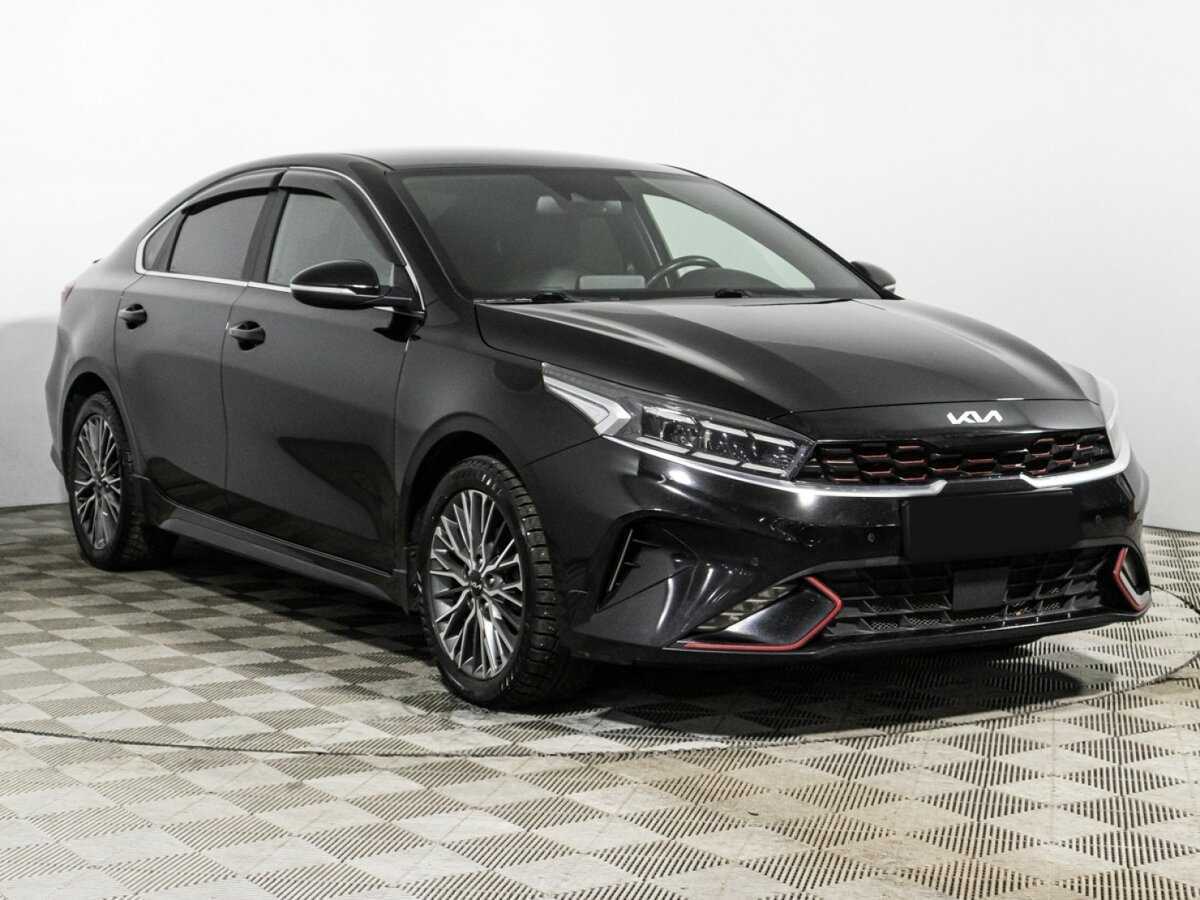 Kia Cerato б/у, 2021, Автоматическая. Фото: #2