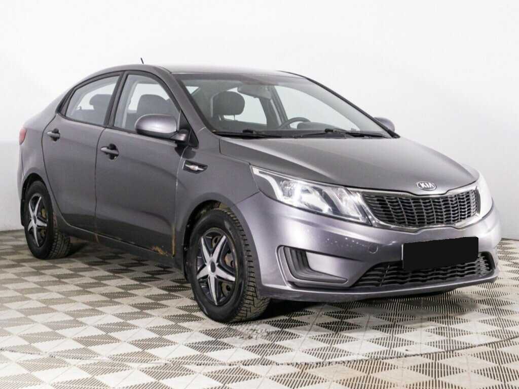 Kia Rio б/у, 2013, Механическая. Фото: #2