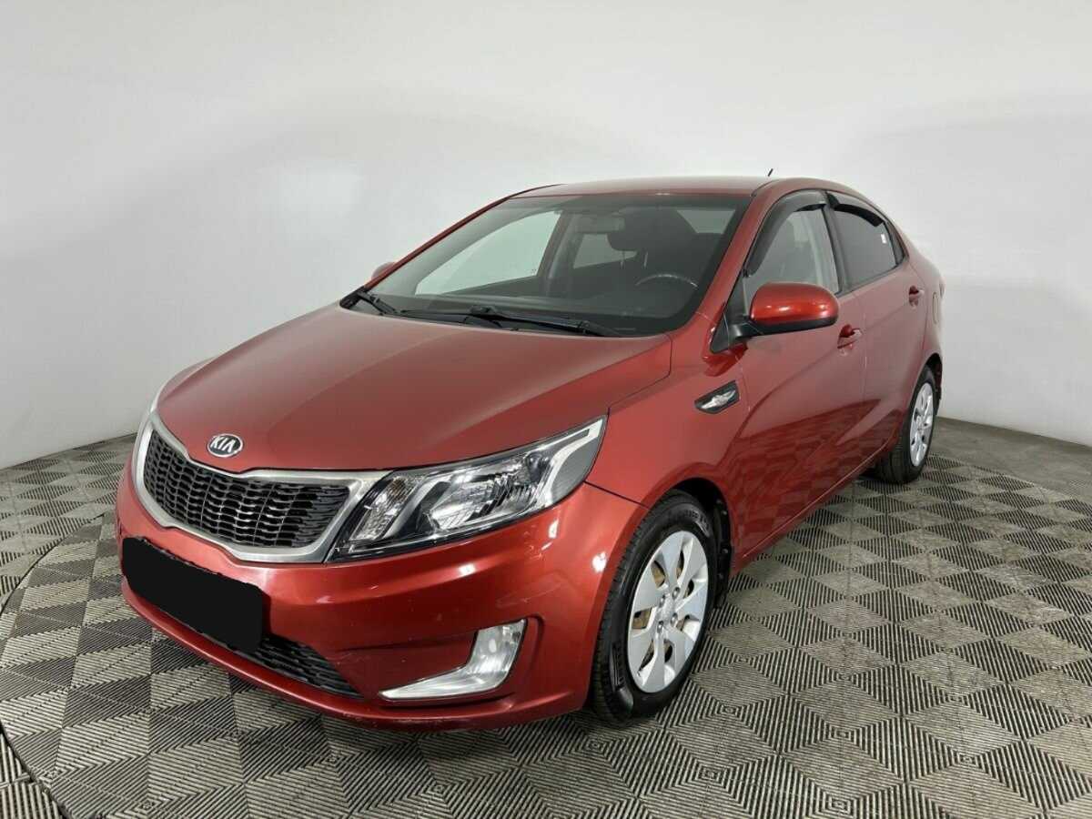 Kia Rio б/у, 2014, Автоматическая. Посмотреть фото