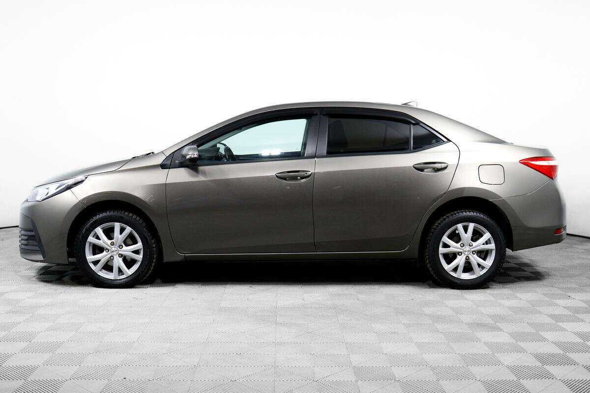 Toyota Corolla б/у, 2017, Вариатор. Фото: #7