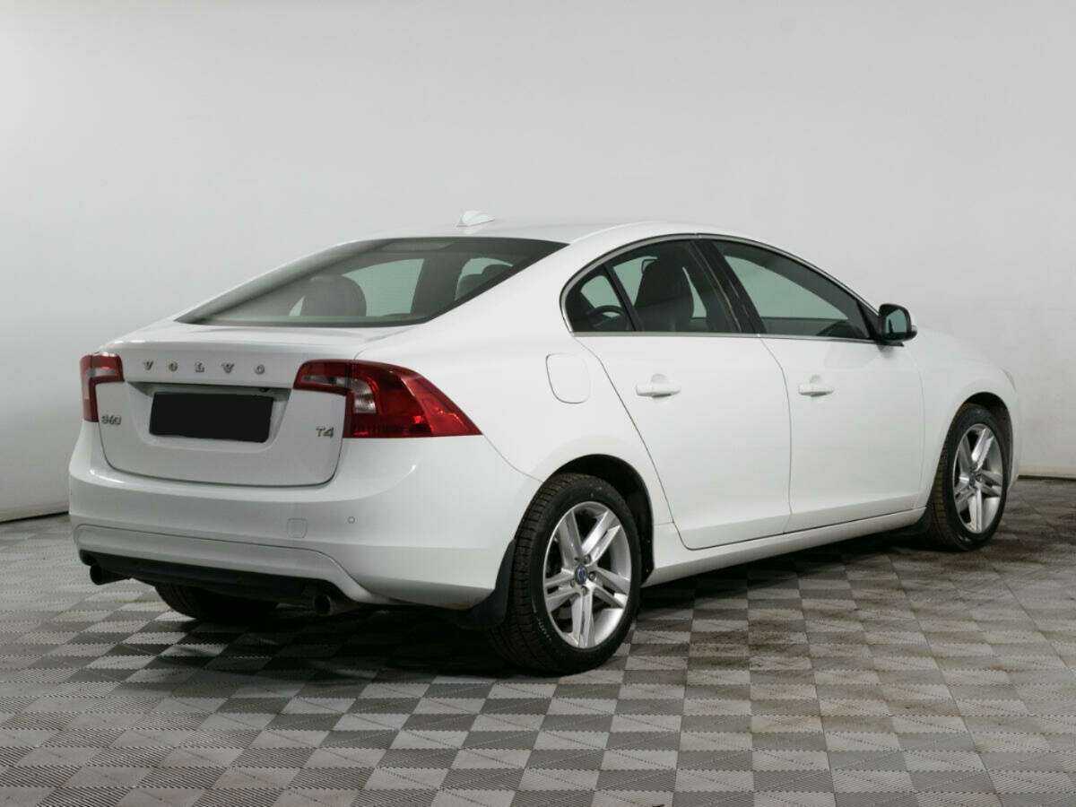 Volvo S60 б/у, 2014, Автоматическая. Фото: #4