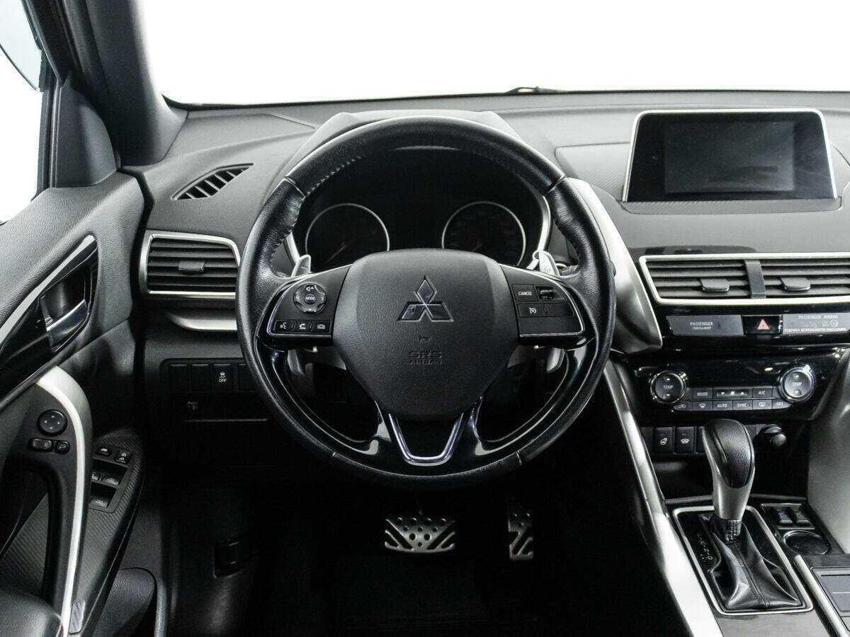 Mitsubishi Eclipse Cross б/у, 2019, Вариатор. Фото: #17