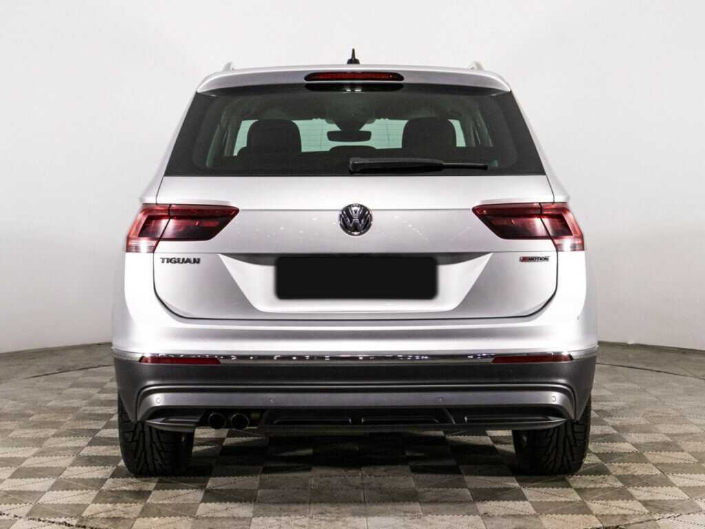 Volkswagen Tiguan б/у, 2019, Роботизированная. Фото: #5