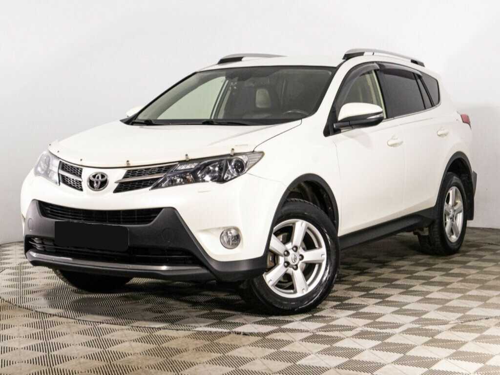 Toyota RAV4 б/у, 2013, Автоматическая. Посмотреть фото