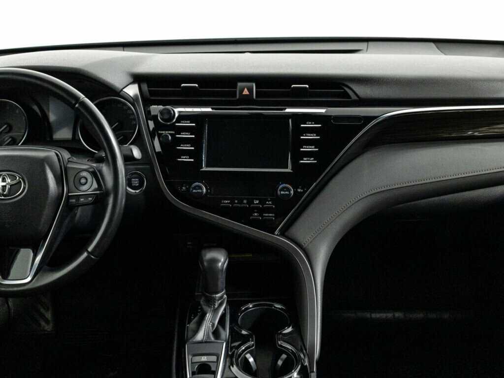 Toyota Camry б/у, 2018, Автоматическая. Фото: #13