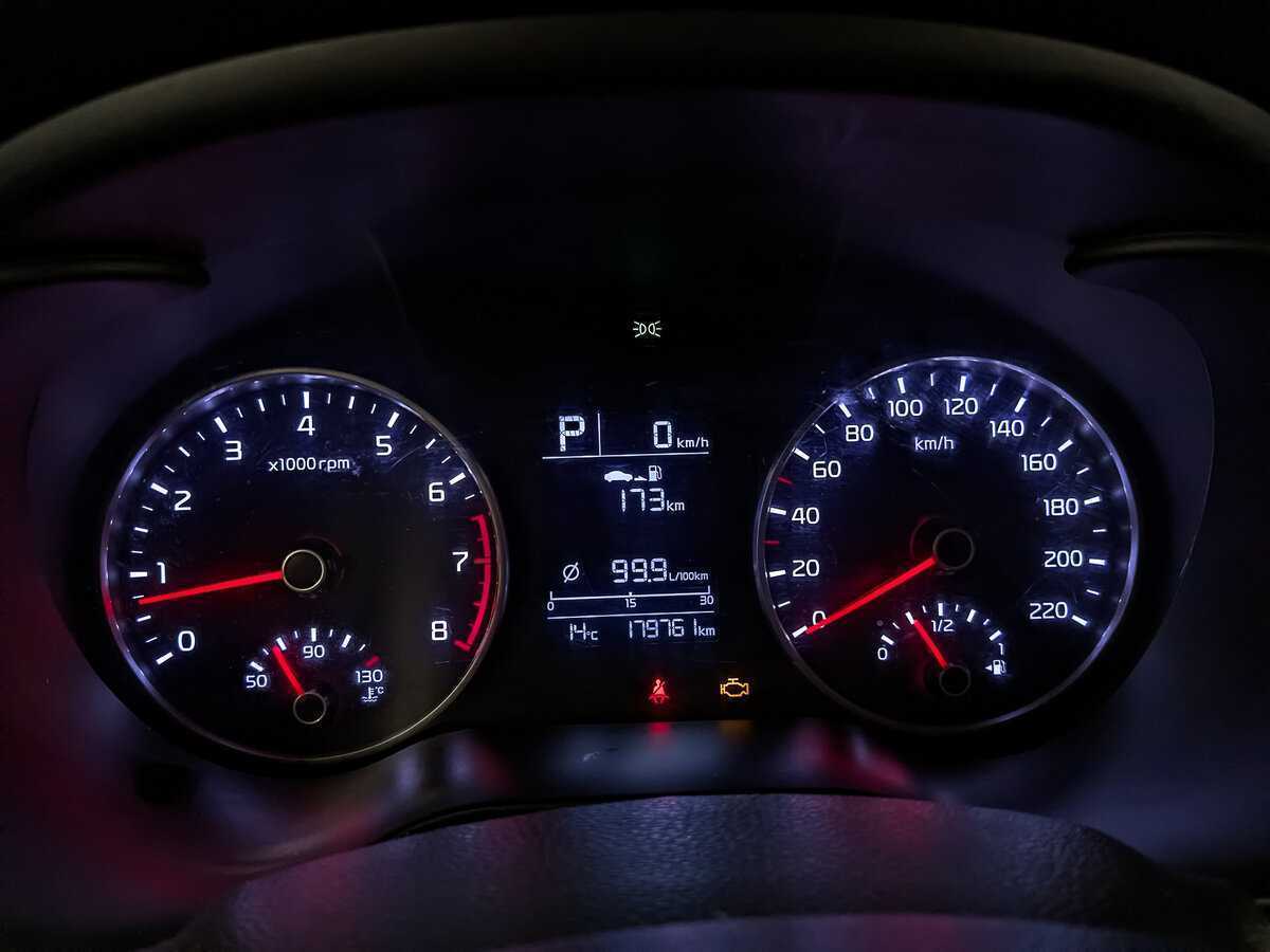 Kia Rio б/у, 2020, Автоматическая. Фото: #15