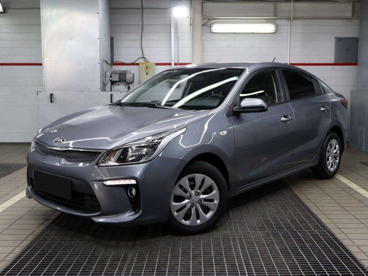 Kia Rio б/у, 2018, Автоматическая. Посмотреть фото