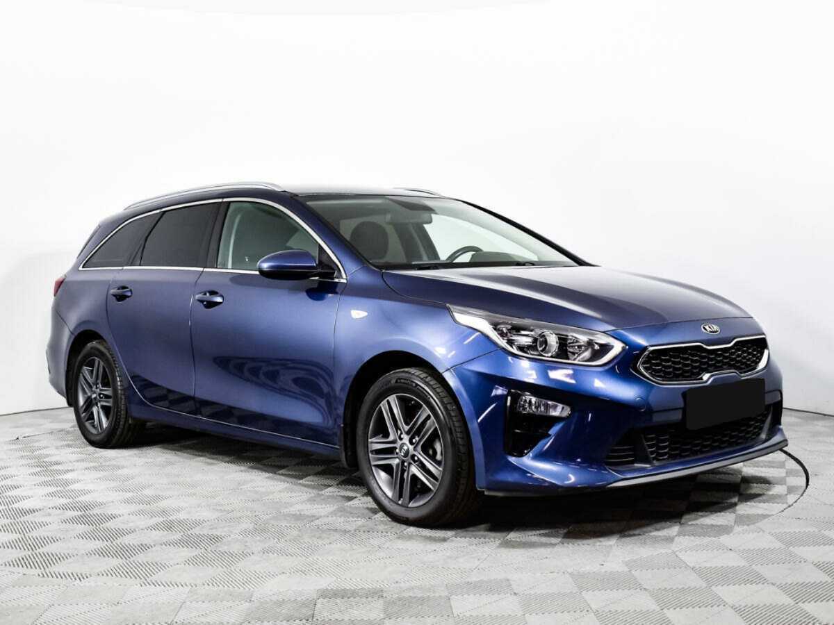 Kia Ceed б/у, 2019, Роботизированная. Фото: #2