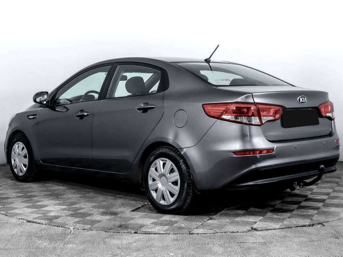 Kia Rio б/у, 2015, Автоматическая. Фото: #5