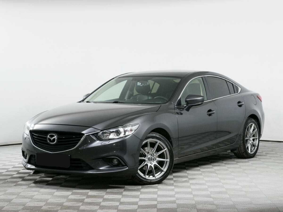 Mazda 6 б/у, 2017, Автоматическая. Посмотреть фото