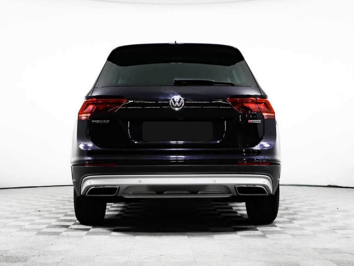 Volkswagen Tiguan б/у, 2020, Роботизированная. Фото: #4