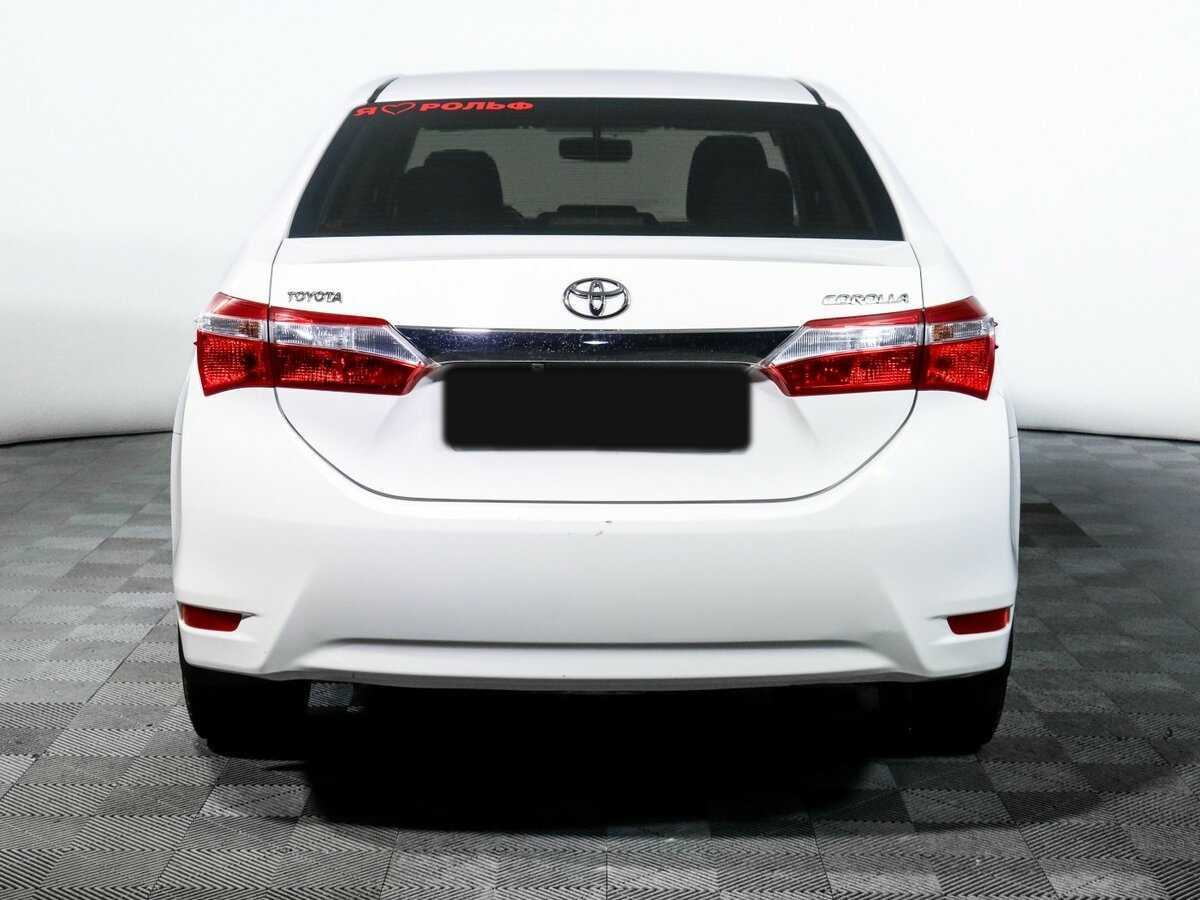 Toyota Corolla б/у, 2014, Механическая. Фото: #5