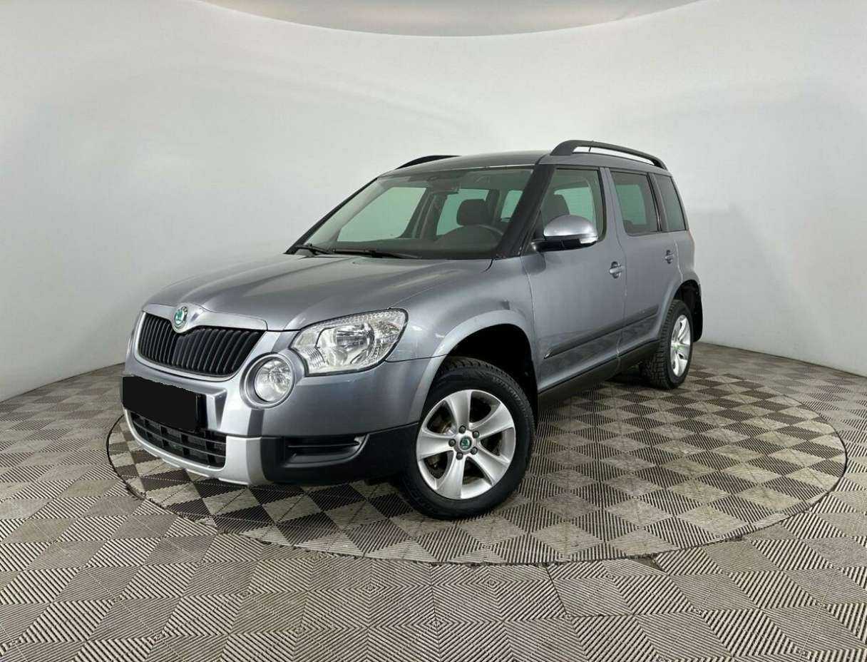 Skoda Yeti б/у, 2012, Роботизированная. Посмотреть фото
