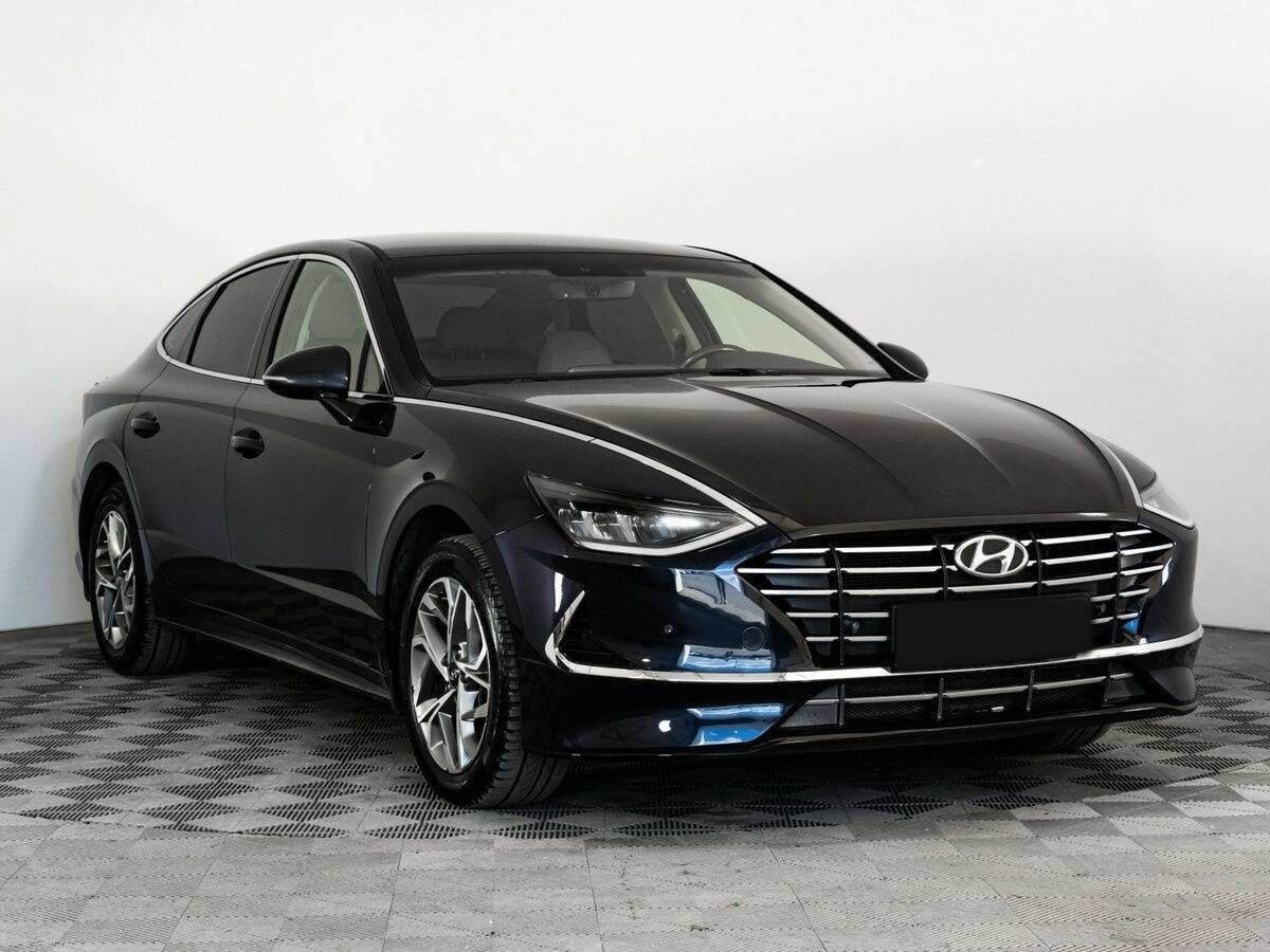 Hyundai Sonata б/у, 2020, Автоматическая. Фото: #4