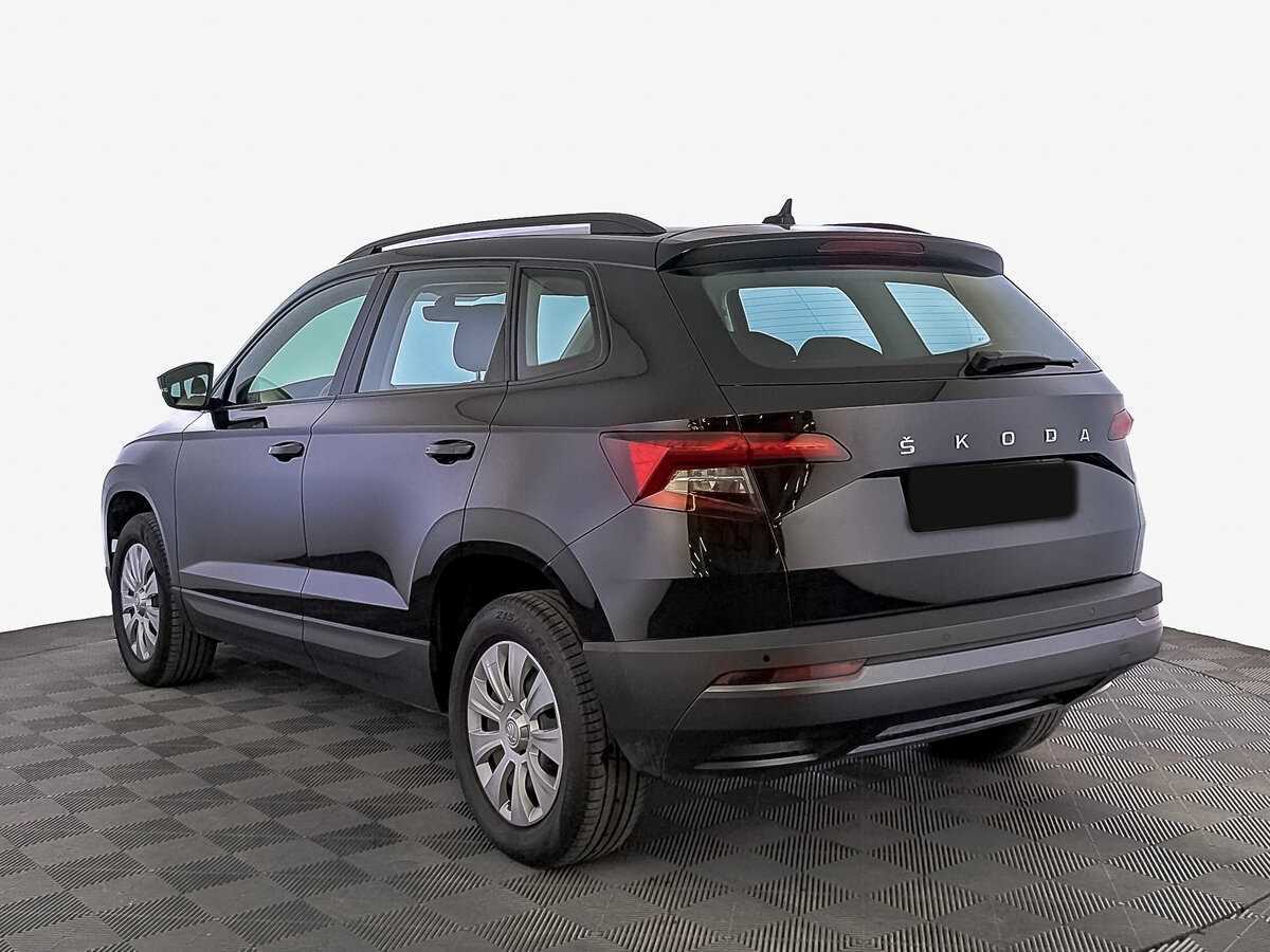 Skoda Karoq б/у, 2021, Автоматическая. Фото: #6