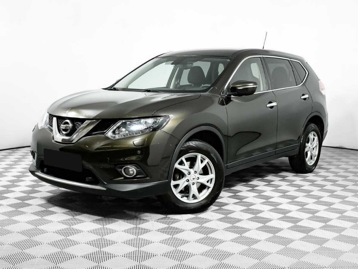 Nissan X-Trail б/у, 2016, Вариатор. Посмотреть фото