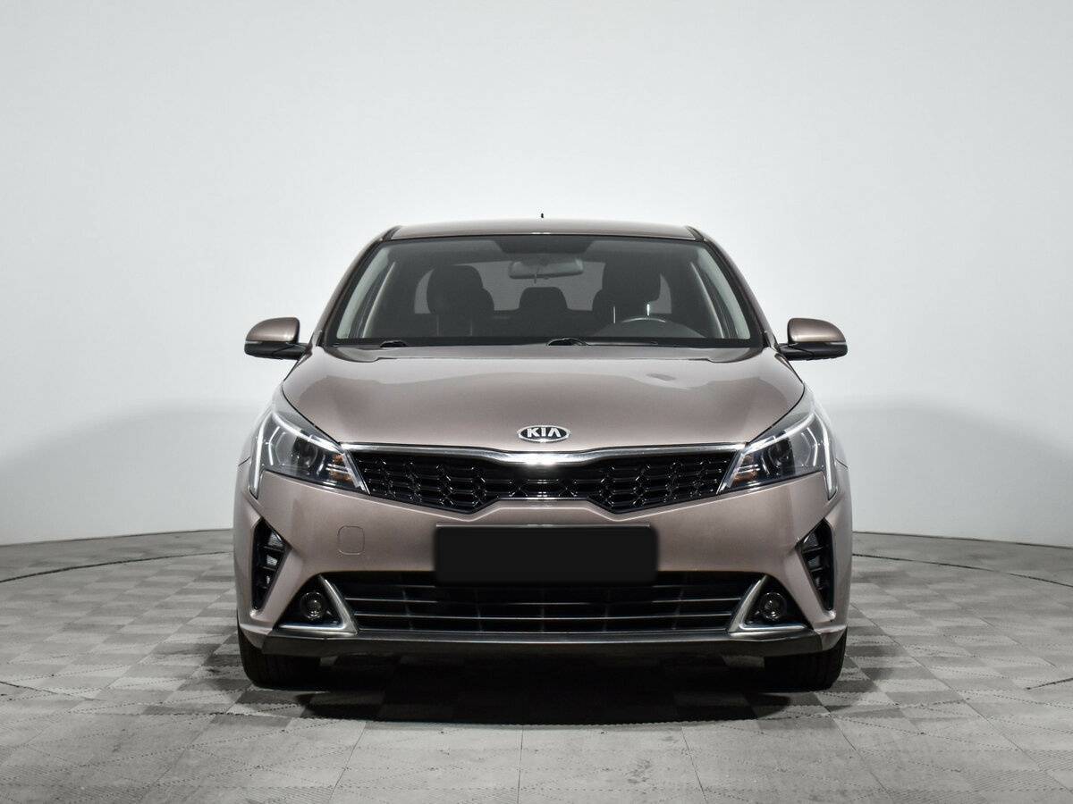 Kia Rio б/у, 2020, Автоматическая. Фото: #1