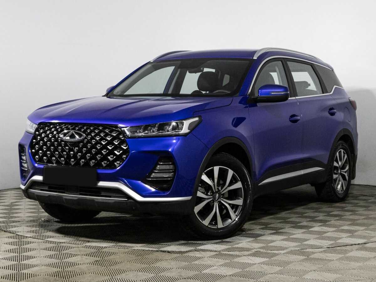 Chery Tiggo 7 Pro б/у, 2022, Вариатор. Посмотреть фото
