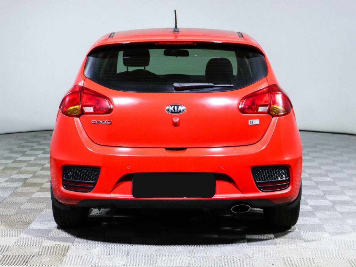 Kia Ceed б/у, 2016, Автоматическая. Фото: #5
