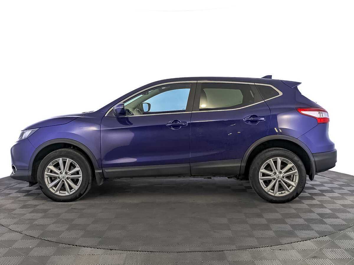 Nissan Qashqai б/у, 2017, Вариатор. Фото: #7