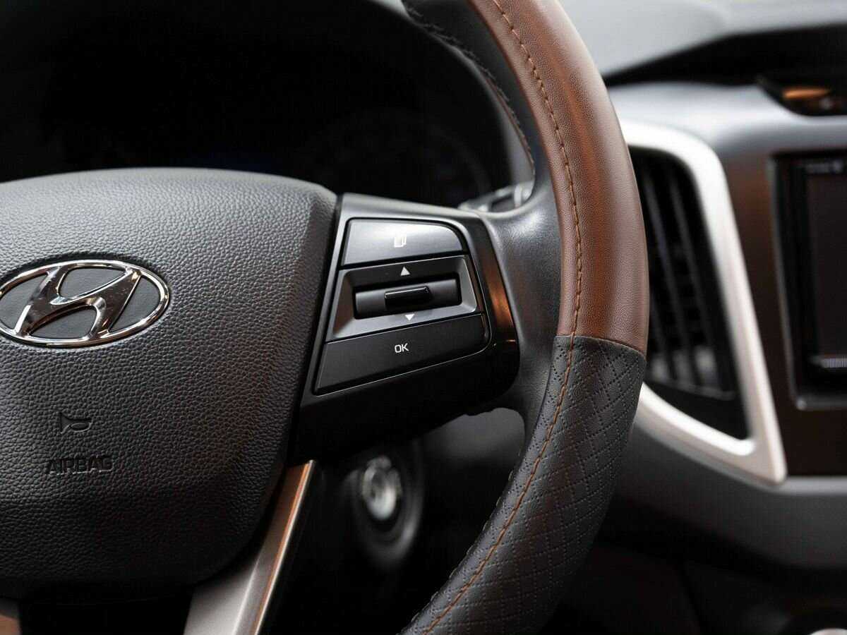 Hyundai Creta б/у, 2017, Автоматическая. Фото: #12