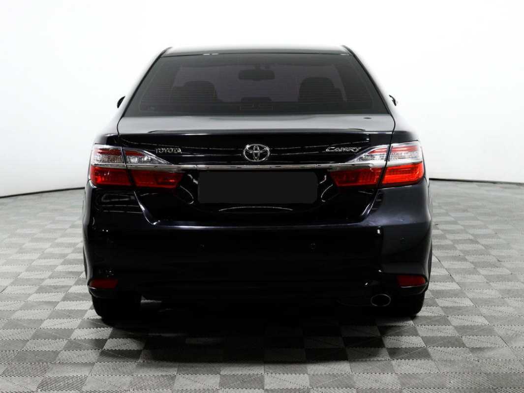 Toyota Camry б/у, 2016, Автоматическая. Фото: #5