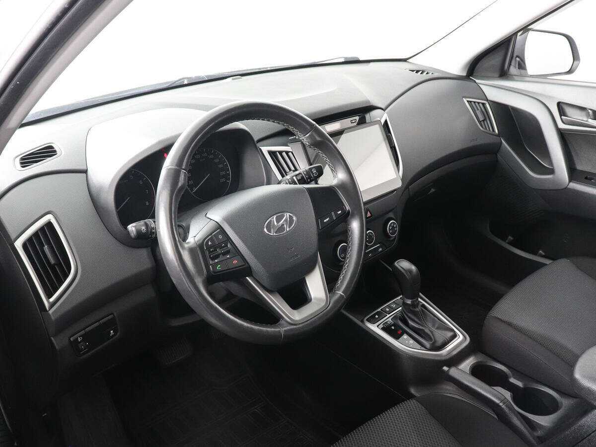 Hyundai Creta б/у, 2017, Автоматическая. Фото: #8