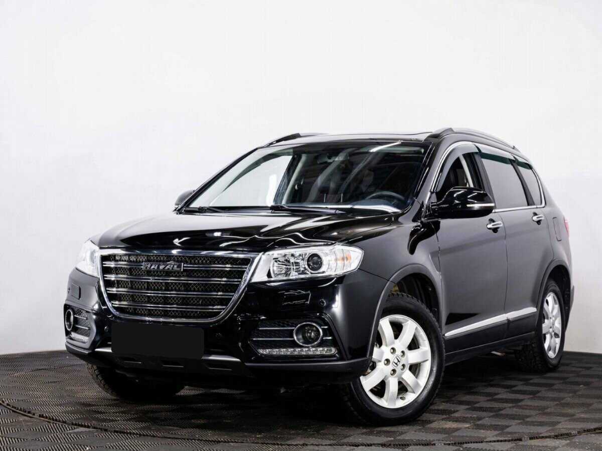 Haval H6 б/у, 2019, Механическая. Фото: #0