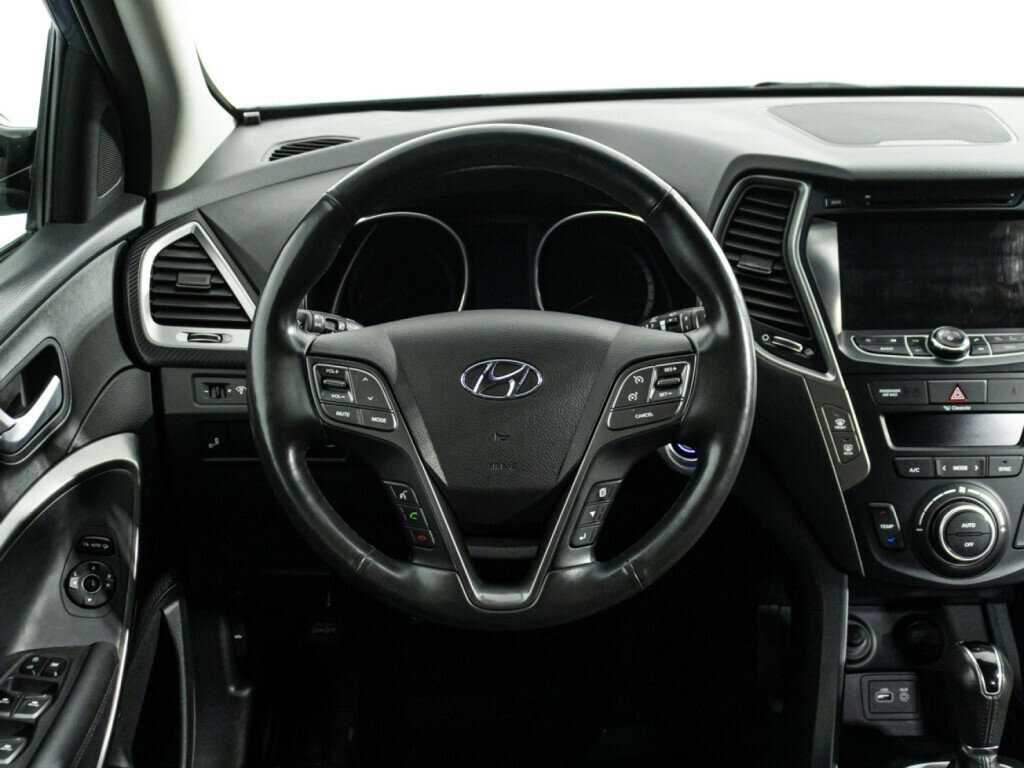 Hyundai Santa Fe б/у, 2017, Автоматическая. Фото: #18