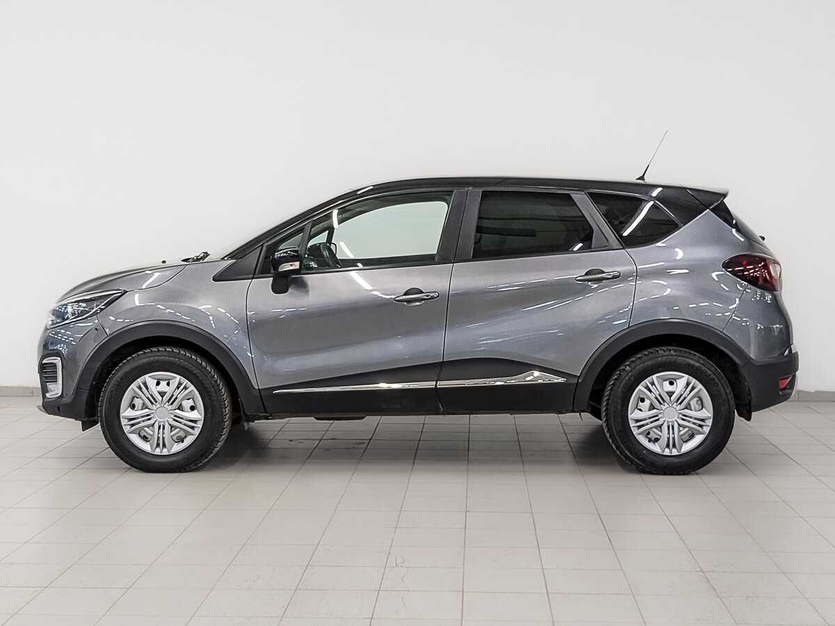 Renault Kaptur б/у, 2017, Автоматическая. Фото: #7