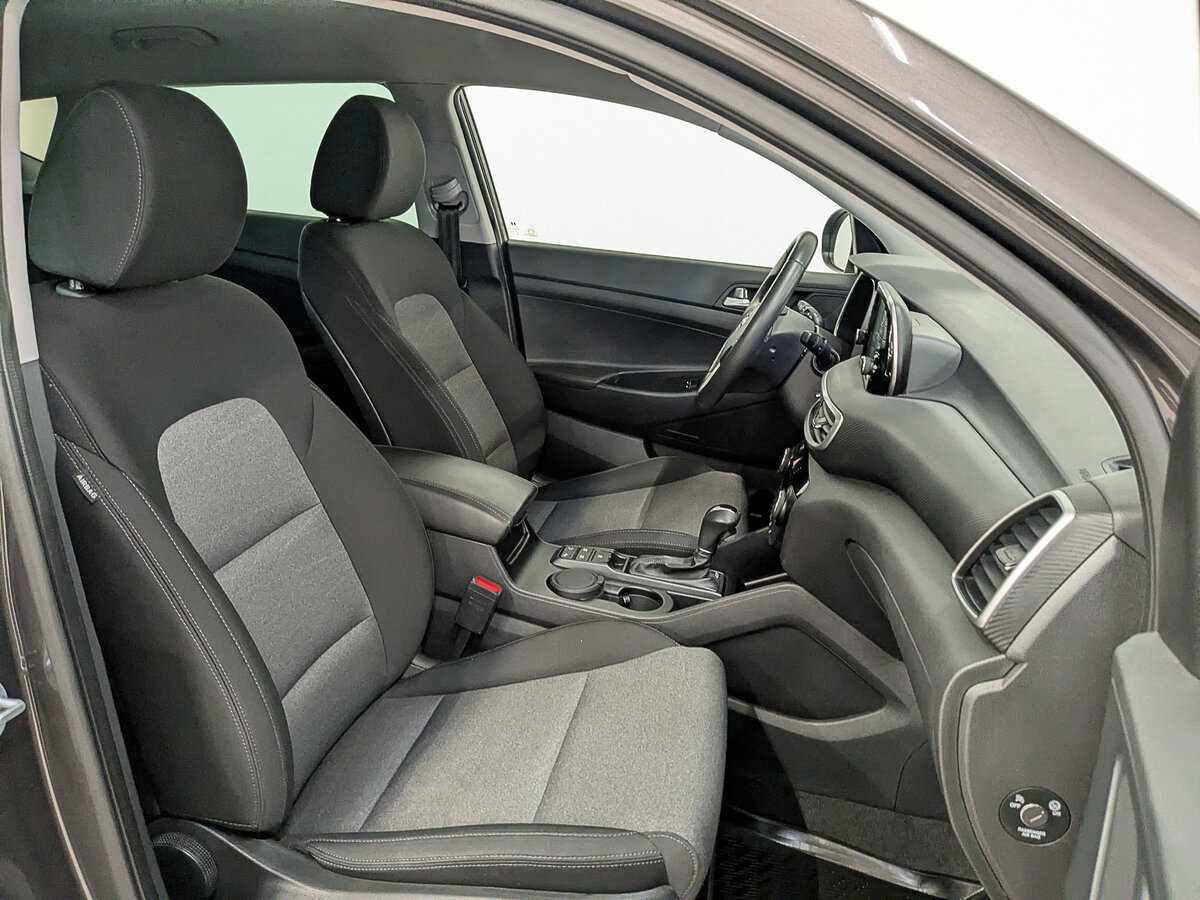 Hyundai Tucson б/у, 2019, Автоматическая. Фото: #22