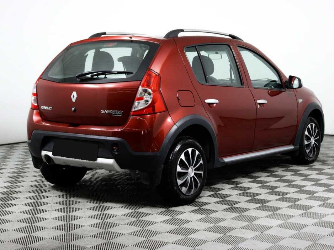 Renault Sandero б/у, 2012, Механическая. Фото: #4