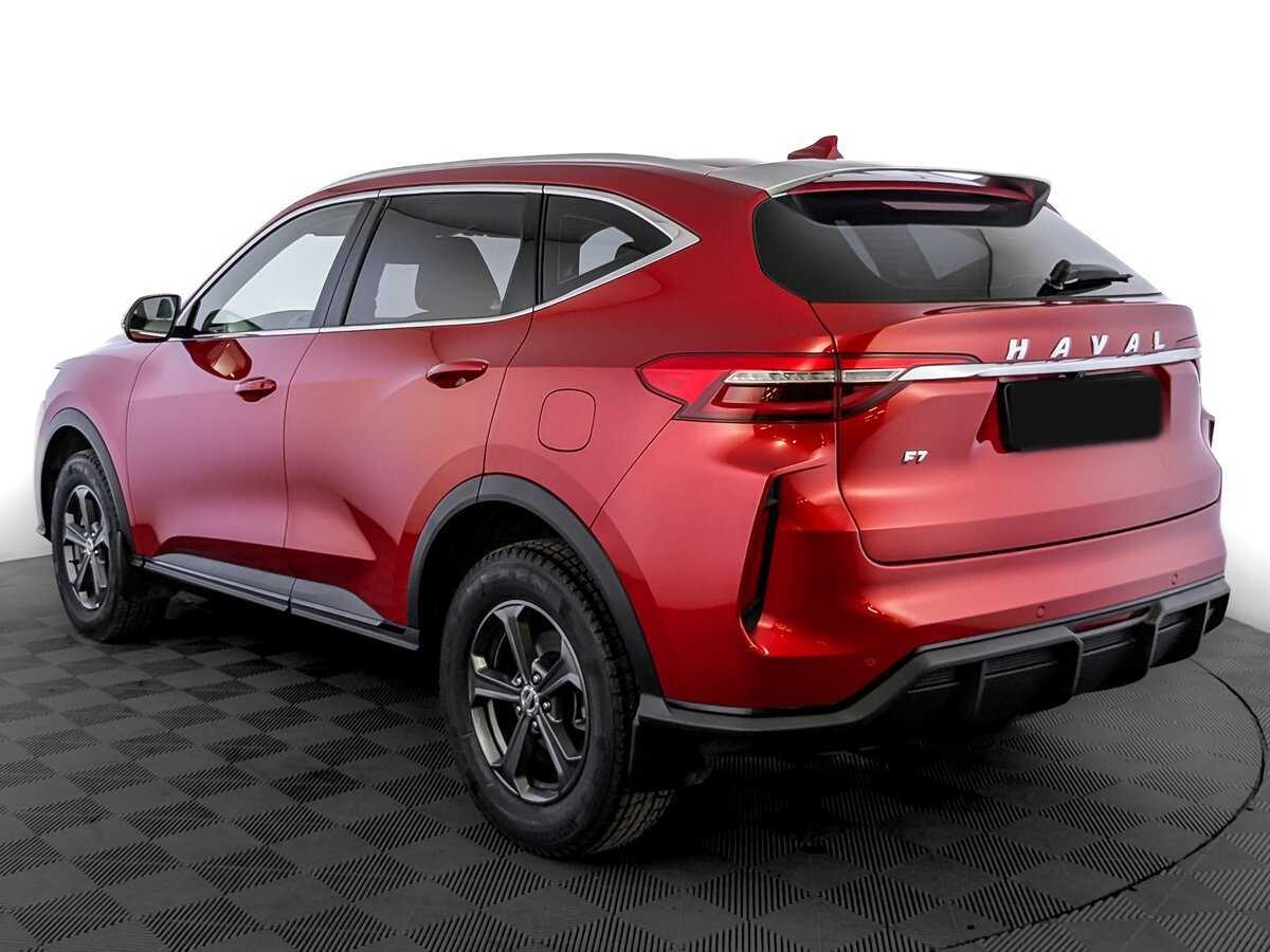 Haval F7 б/у, 2022, Роботизированная. Фото: #6