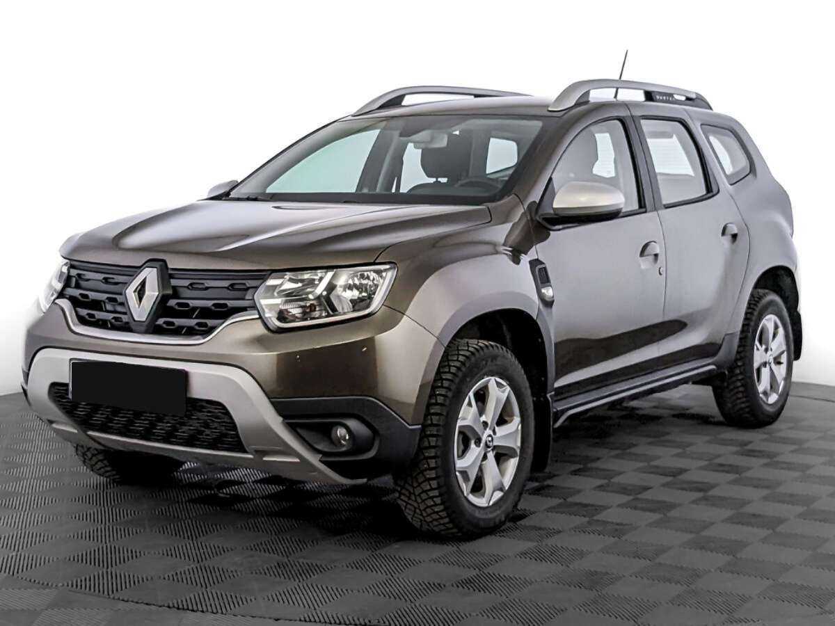 Renault Duster б/у, 2021, Вариатор. Фото: #0