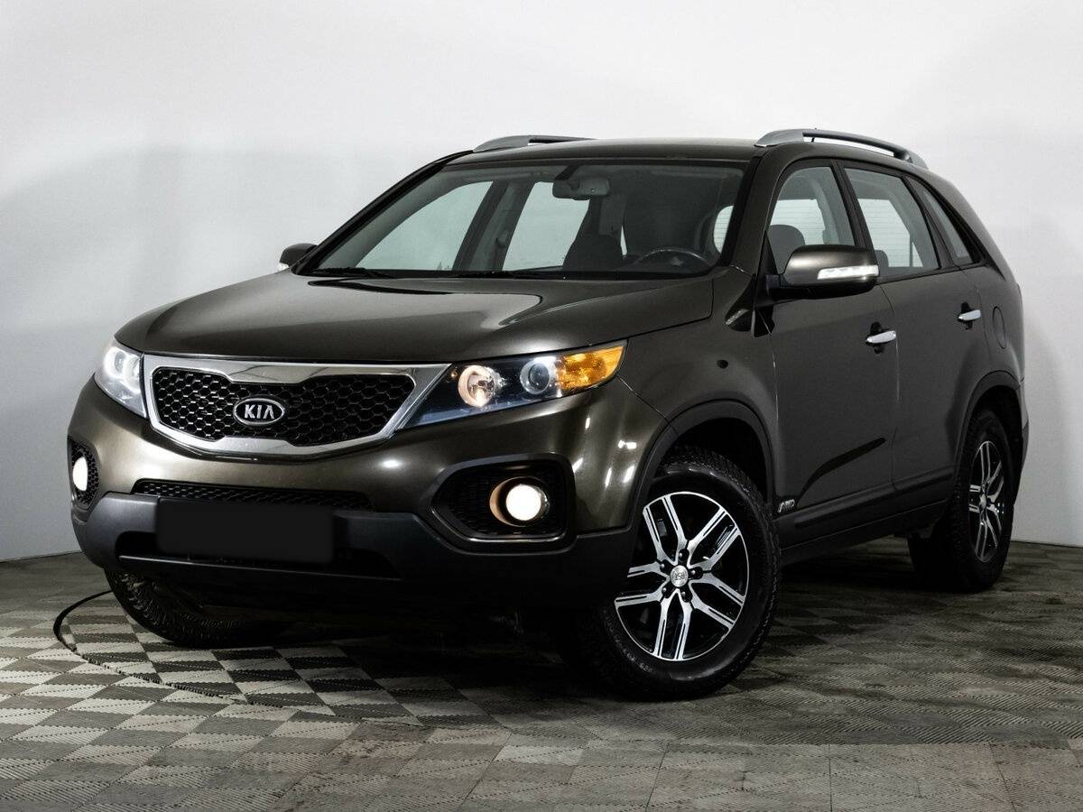 Kia Sorento б/у, 2012, Механическая. Фото: #0